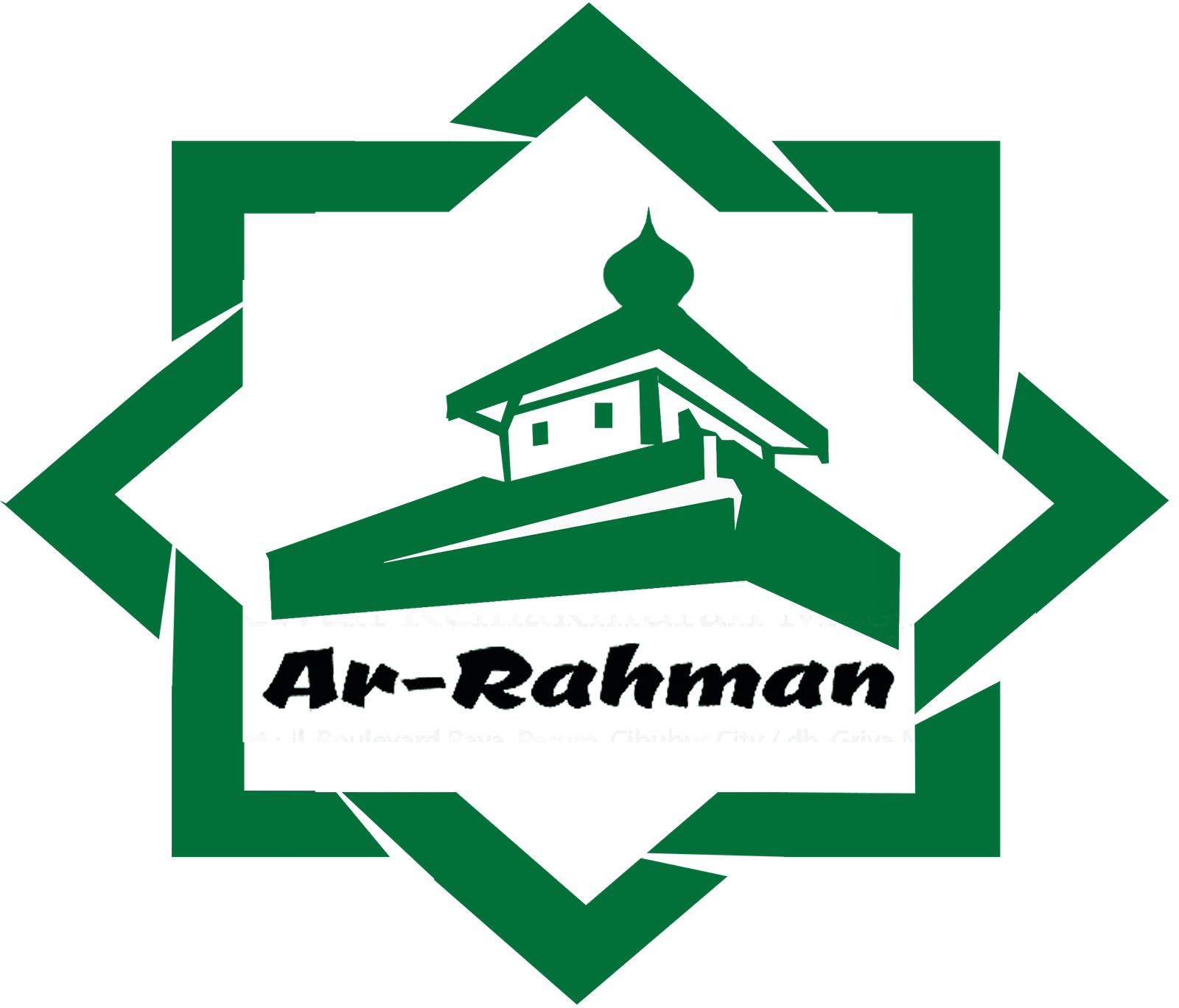 Masjid Ar-Rahman Cibubur City 